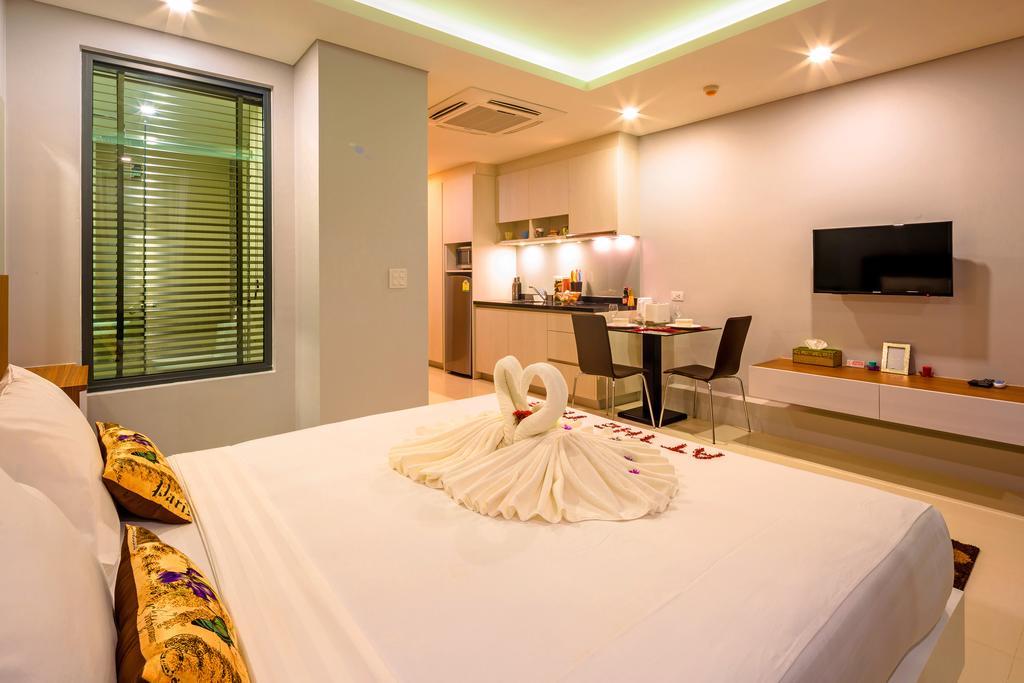 Aparthotel At The Tree Phuket à Rawai Chambre photo
