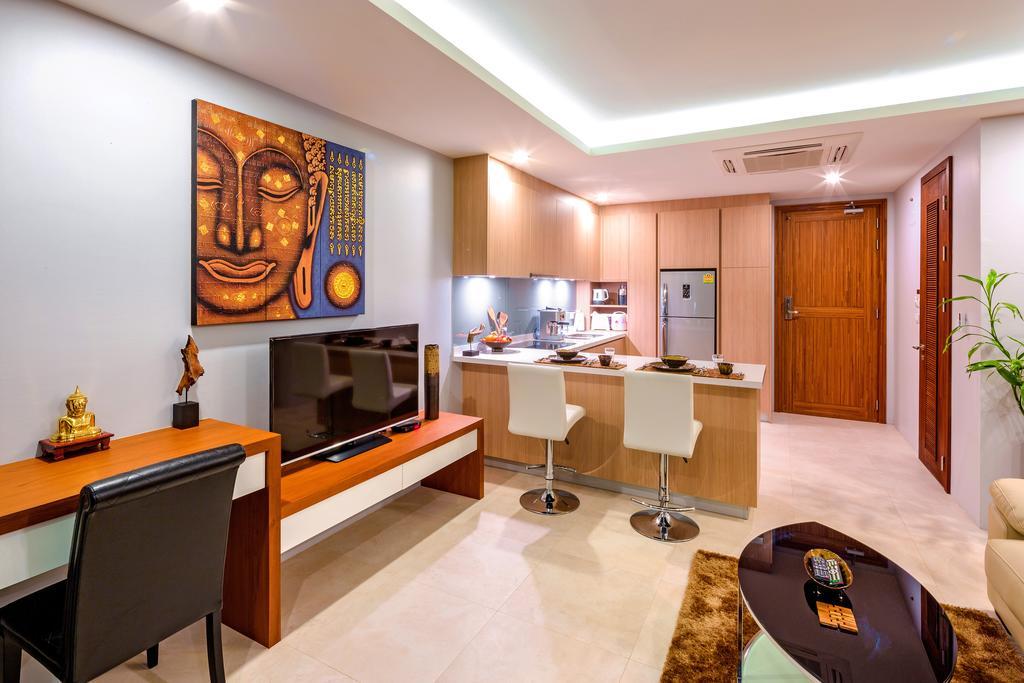 Aparthotel At The Tree Phuket à Rawai Chambre photo