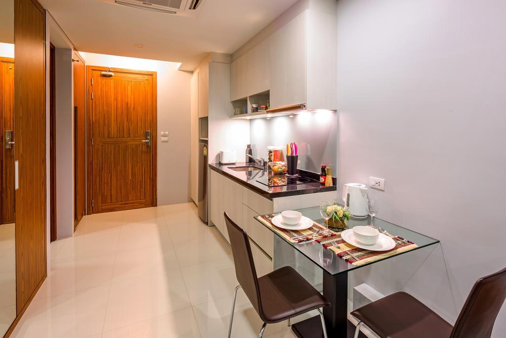 Aparthotel At The Tree Phuket à Rawai Chambre photo