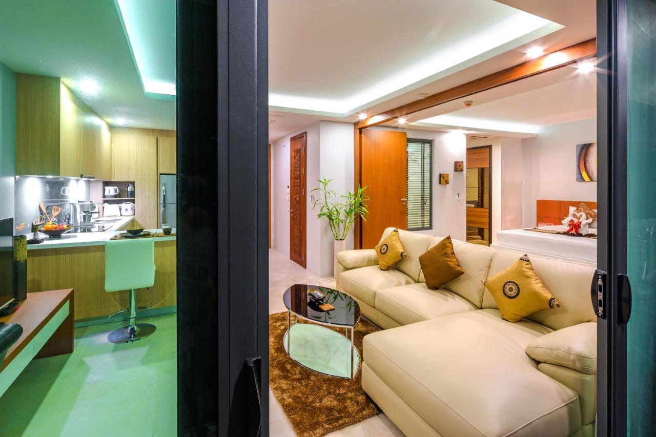 Aparthotel At The Tree Phuket à Rawai Extérieur photo