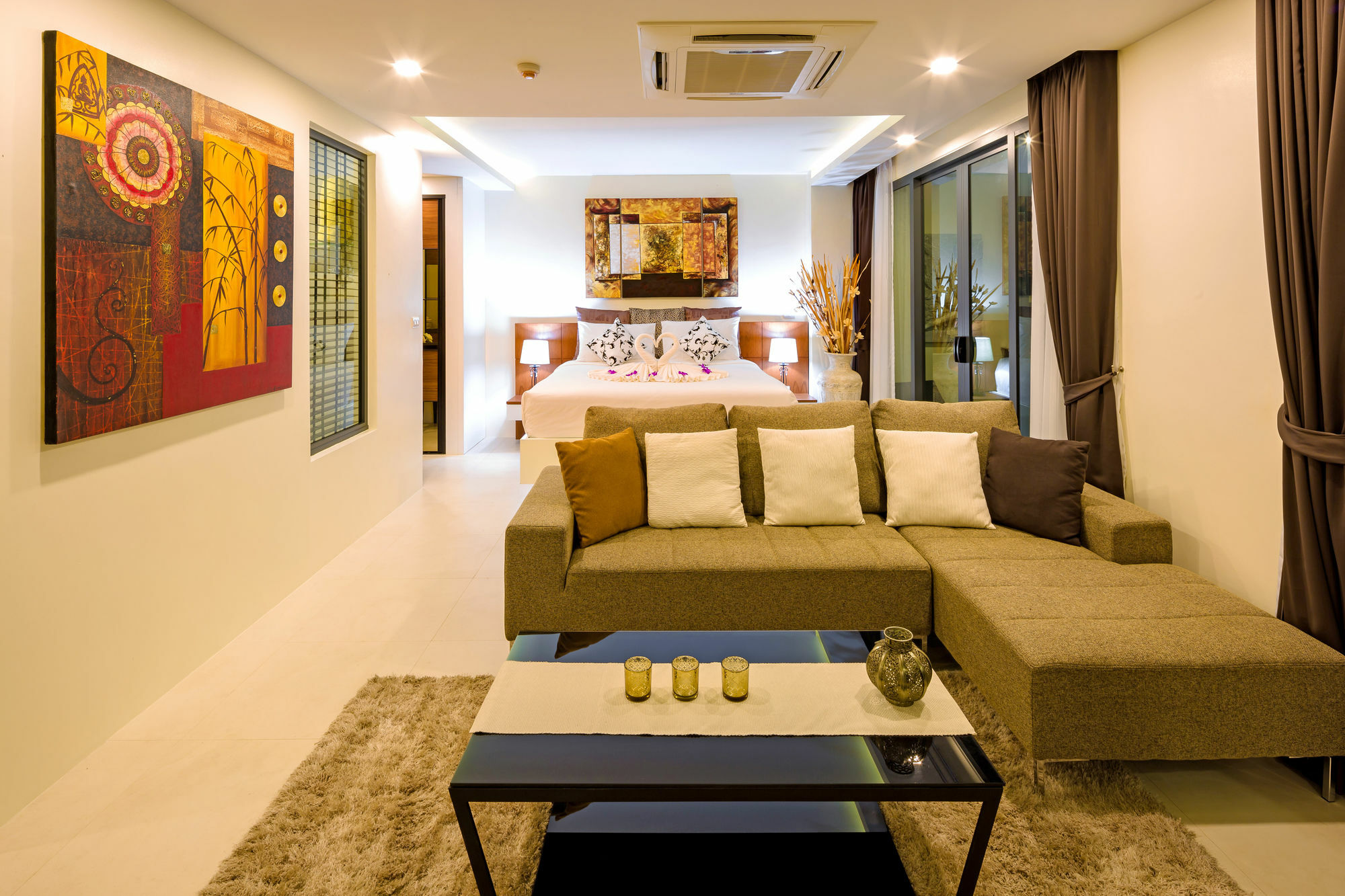 Aparthotel At The Tree Phuket à Rawai Extérieur photo