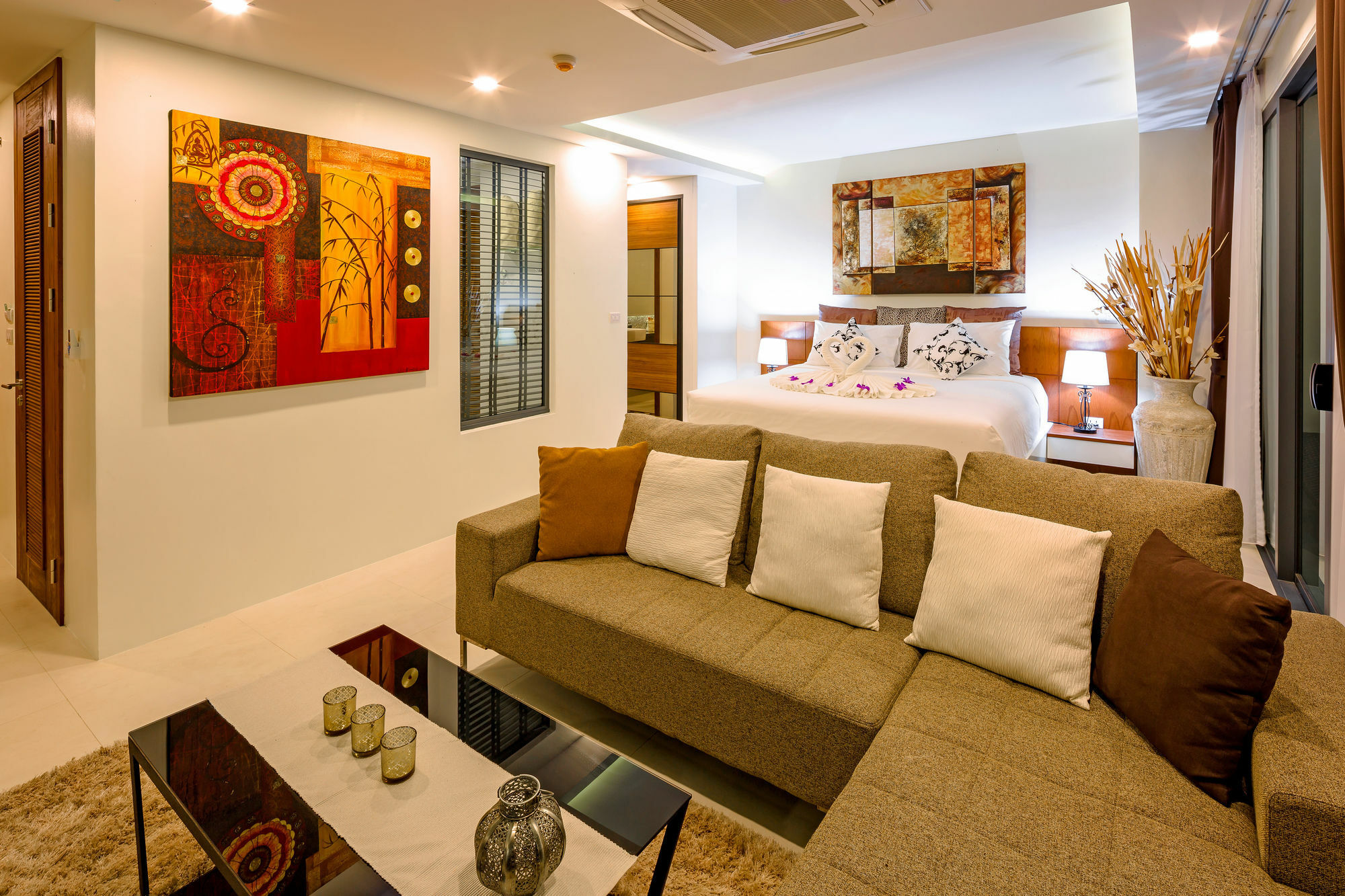Aparthotel At The Tree Phuket à Rawai Extérieur photo