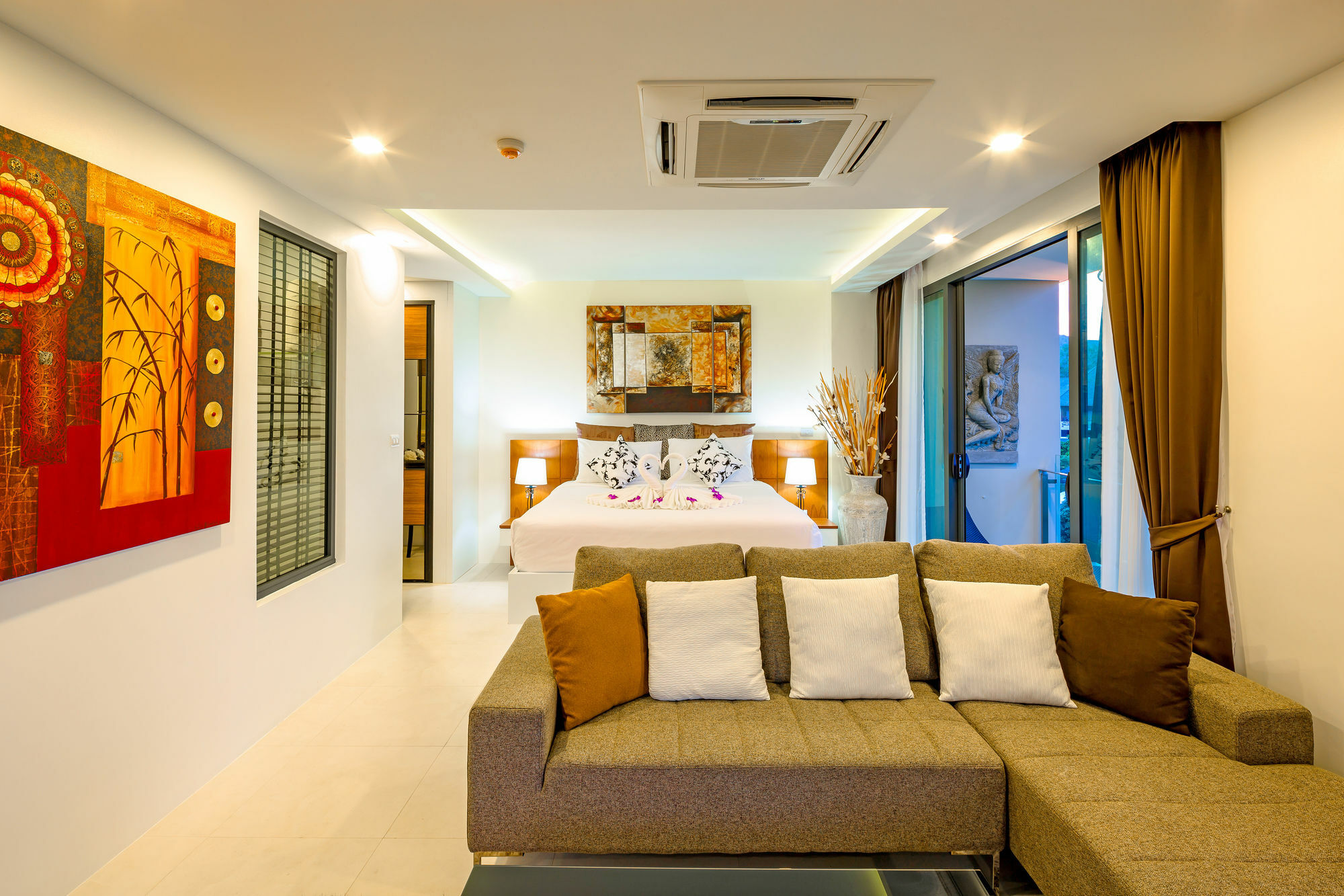 Aparthotel At The Tree Phuket à Rawai Extérieur photo