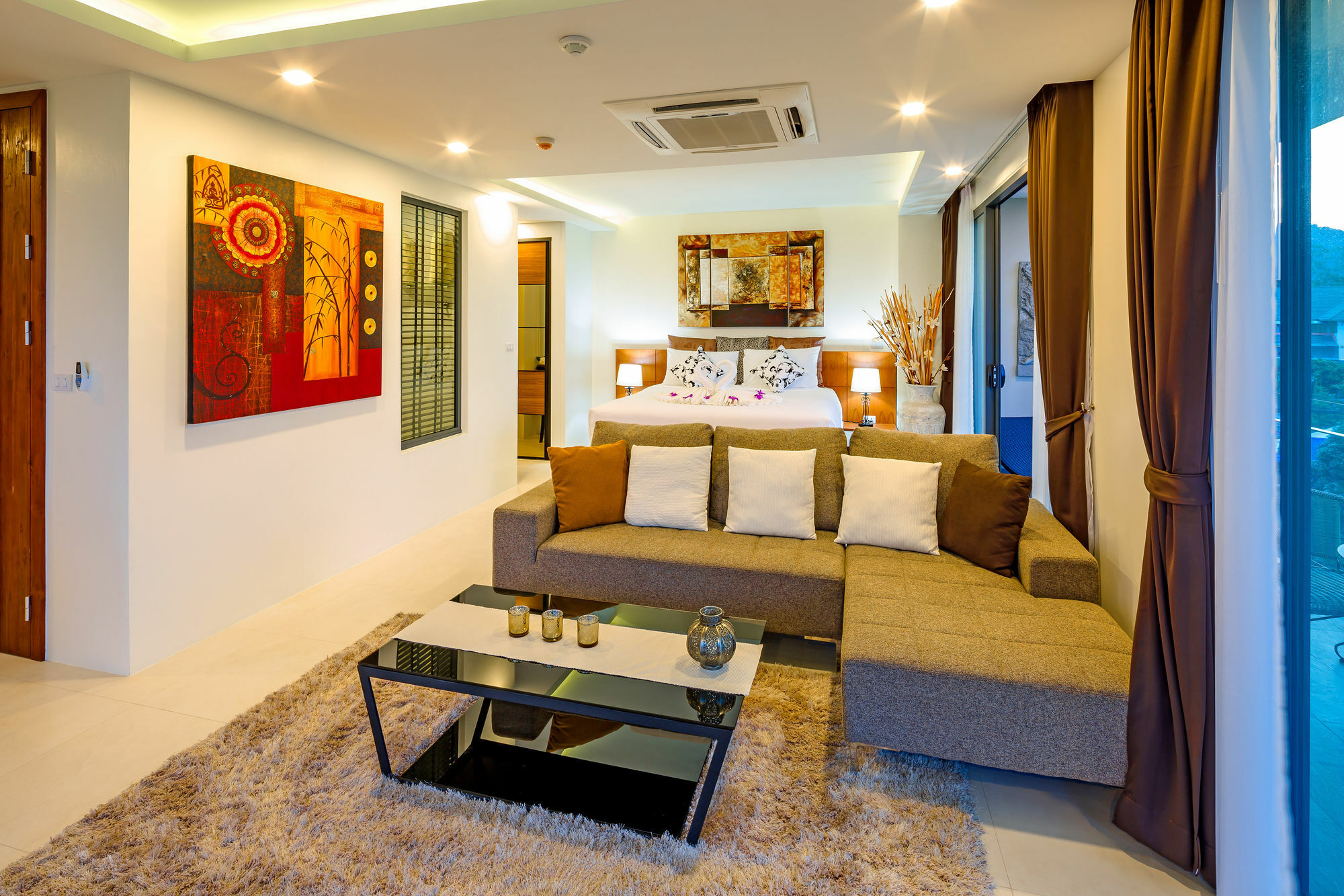 Aparthotel At The Tree Phuket à Rawai Extérieur photo